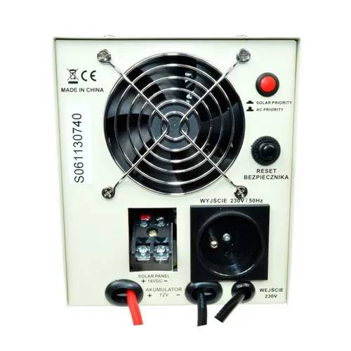 VOLT SINUS PRO UPS 500S 12V 10A | Zasilacz awaryjny | 500W UPS - prąd ładowania10A