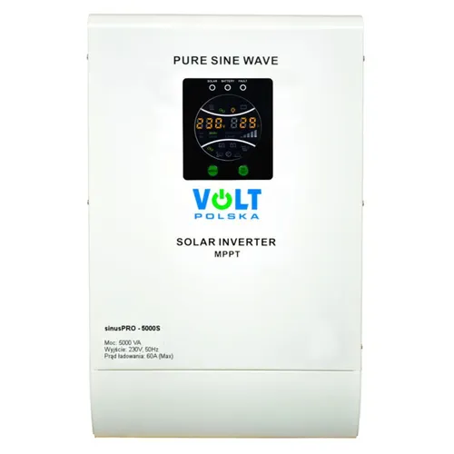 VOLT SINUS PRO UPS 5000S 48V 15A | Fonte de alimentaçao ininterrupta | 5000W Moc UPS (VA)5000