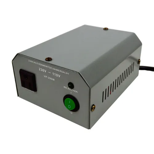 VOLT VP-200 230V/110V | Converter napięcia | 200W, AC/AC Napięcie wejściowe110V