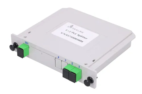 Extralink 1:2 PLC SC/APC | Splitter | Slot Type Standard włóknaG.657.A1