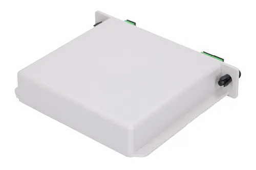 Extralink 1:2 PLC SC/APC | Splitter | Slot Type Kolor produktuCzarny