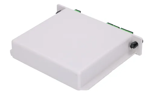 Extralink 1:4 PLC SC/APC | Splitter | Slot Type Kolor produktuSzary