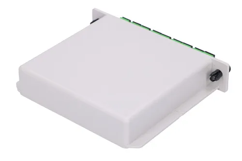 Extralink 1:8 PLC SC/APC | Splitter | Slot Type Głębokość opakowania255