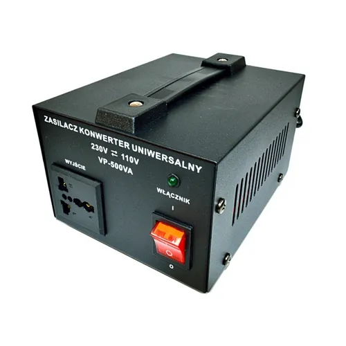 VOLT VP-500 230V / 110V | Conversor de tensao | 500 W, AC / AC Napięcie wejściowe110V