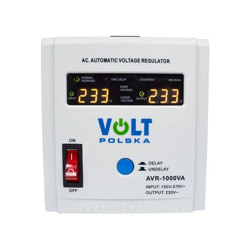 AVR 1000 VA | Voltage stabilizer | 1000VA 0