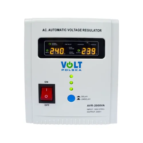 VOLT AVR 2000 VA | Voltage stabilizer | 2000VA 0