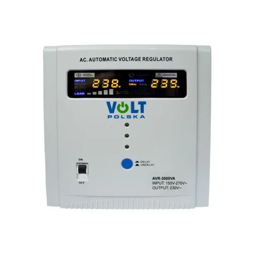 VOLT AVR 3000 VA | Estabilizador de tensao | 3000VA 0