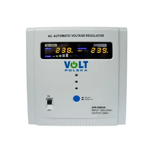 VOLT AVR 3000 VA | Voltage stabilizer | 3000VA 0