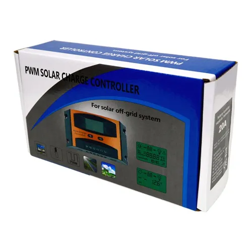 VOLT Sol-20 LCD | Regulator solarny | 20A 2