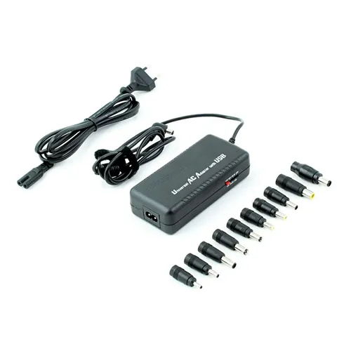 AC 90W | Универсальное зарядное устройство | для ноутбуков, USB 0