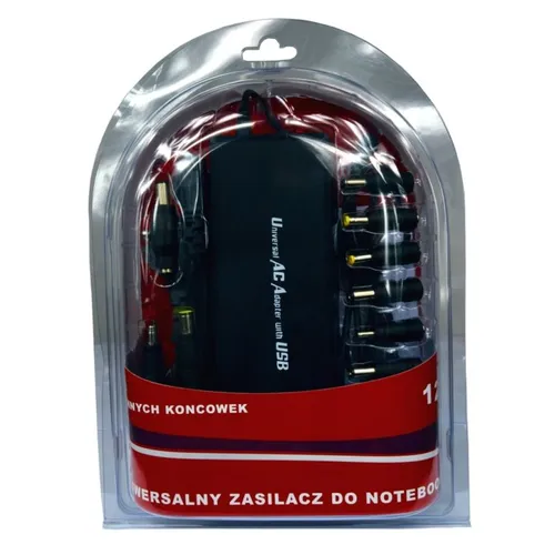 VOLT AC 120W | Uniwersalny zasilacz | do laptopów, USB 1