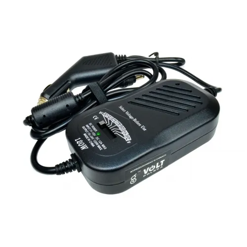 VOLT DC 120W | Universal automotive power supply | for notebooks, USB 0