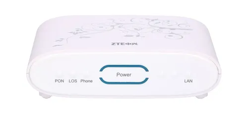F411 EPON | ONT | 1x EPON, 1x RJ45 1000Mb/s, 1x RJ11 Ilość portów LAN1x [10/100/1000M (RJ45)]

