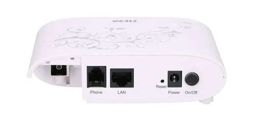 F411 EPON | ONT | 1x EPON, 1x RJ45 1000Mb/s, 1x RJ11 Porty VoIP1x POTS