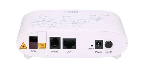 ZTE F411 EPON | ONT | 1x EPON, 1x RJ45 1000Mb/s, 1x RJ11 3