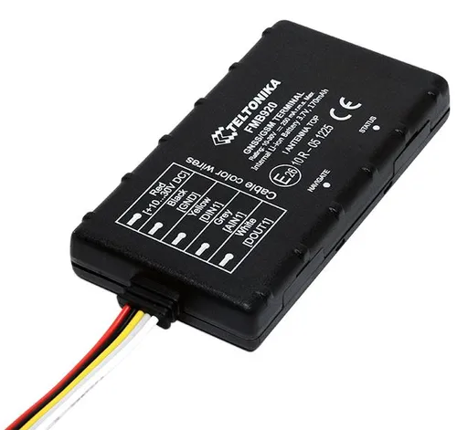 Teltonika FMB920 | Lokátor GPS | Kompaktní Tracker GNSS, GSM, Bluetooth, karta SD Pamięc wbudowana 128MB
