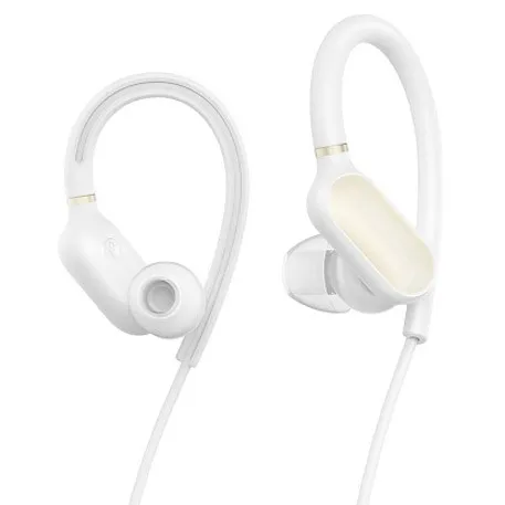 Xiaomi Mi Sport Bluetooth Earphones | Słuchawki bezprzewodowe | Bluetooth, Białe Pojemność akumulatora100 mAh