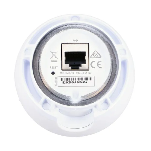 Ubiquiti UVC-G3-AF-5 | Kamera IP | Unifi Video Camera, Full HD 1080p, 30 fps, 1x RJ45 100Mb/s, 5-pack BluetoothNie