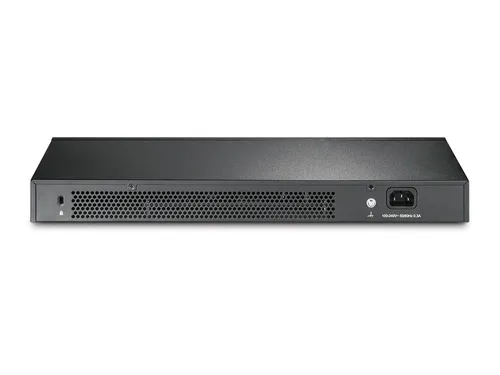 TP-Link TL-T1500G-28TC (TL-SL2428) | Switch | 24x RJ45 100Mb/s, 4x RJ45 1000Mb/s, 2x SFP, Rack, Zarządzalny Ilość portów LAN4x [10/100/1000M (RJ45)]
