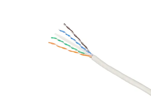 Extralink CAT6 UTP (U/UTP) V2 Innenbereich | Verdrillte Zweidrahtleitung | 305M Certyfikat środowiskowy (zrównoważonego rozwoju)CE