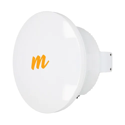 Mimosa B24 | Ponte de rádio | 1,5 Gbps, 24,00-24,25 GHz, SFP, 3km, antena integrada de 33dBi Częstotliwość anteny24 GHz