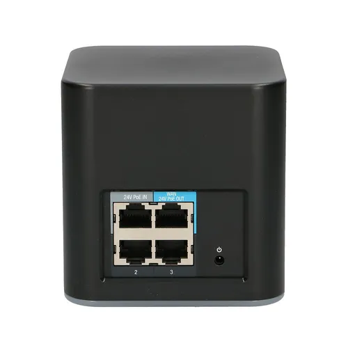 Ubiquiti ACB-AC | WiFi Router | airCube, AC1200, Dual Band, MIMO, 4x RJ45 1000Mb/s CertyfikatyCE, FCC, IC