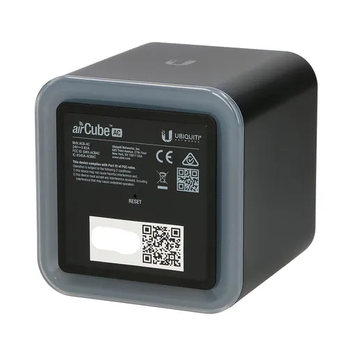 Ubiquiti ACB-AC | WiFi-роутер | airCube, AC1200, Dual Band, MIMO, 4x RJ45 1000Mb/s Głębokość produktu89,2