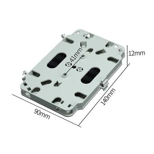 Extralink | Splice tray | 12 core Liczba obsługiwanych włókien (maks.)12