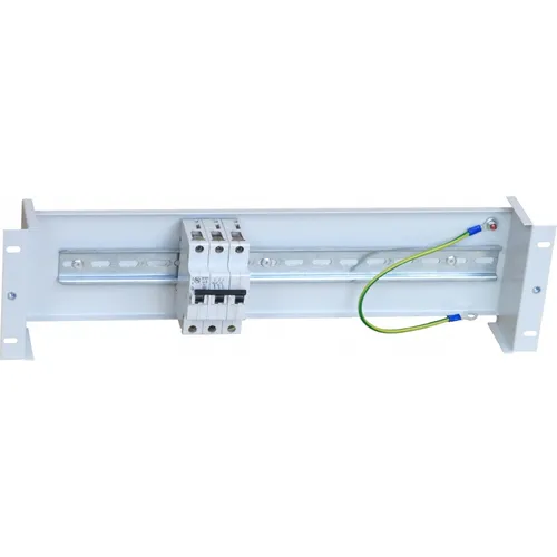 Mantar | Rackmount-Spannungsverteilerschrank 19" 3HE | Tiefe 60 mm 1