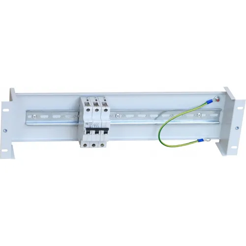 Mantar | Rackmount voltage distribution panel 19" 3U | depth 60 mm 1
