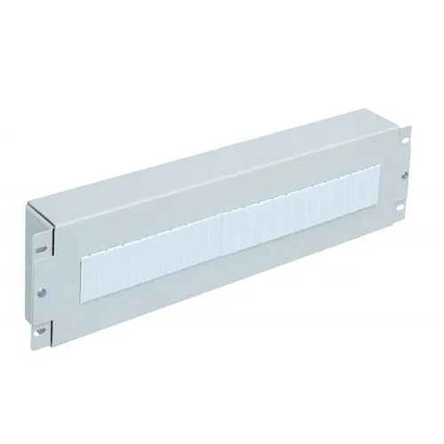 Mantar | Rackmount-Spannungsverteilerschrank 19" 3HE | Tiefe 60 mm 3