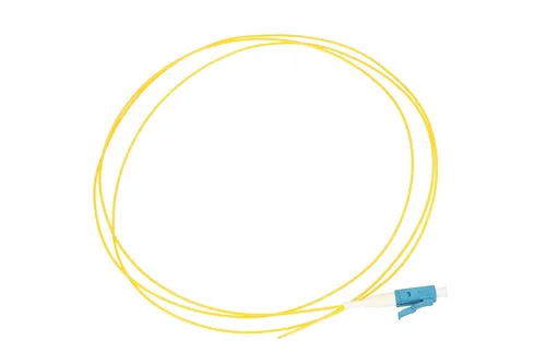 Extralink LC/UPC | Pigtail | PVC, Jednomodowy, 900um G.652D 2m Końcówka pigtaila / splitteraLC/PC