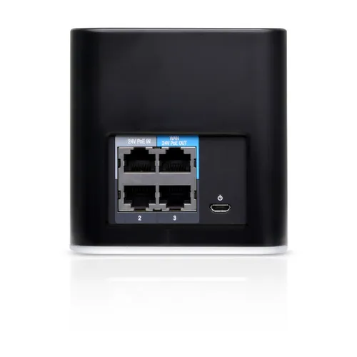 Ubiquiti ACB-ISP | WiFi Router | airCube, 2,4GHz, MIMO, 4x RJ45 100Mb/s Standardy sieci bezprzewodowejIEEE 802.11b