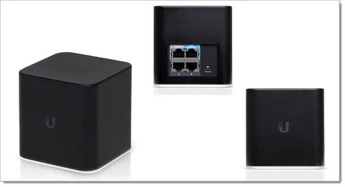 Ubiquiti ACB-ISP | WiFi-Router | airCube, 2,4GHz, MIMO, 4x RJ45 100Mb/s Standardy sieci bezprzewodowejIEEE 802.11n