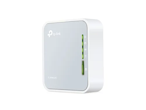 TP-Link TL-WR902AC | WiFi Router | 2,4GHz, 5GHz, AC750, 1x RJ45 100Mb/s, 1x USB