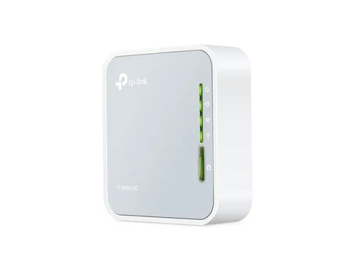 TP-Link TL-WR902AC | Router WiFi | 2,4GHz, 5GHz, AC750, 1x RJ45 100Mb/s, 1x USB 3GTak