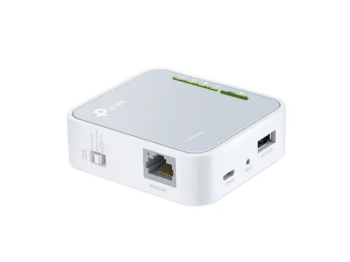 TP-Link TL-WR902AC | Router WiFi | 2,4GHz, 5GHz, AC750, 1x RJ45 100Mb/s, 1x USB 4GTak