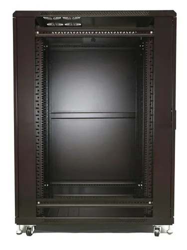 Extralink 27U 600x800 Black | Rackmount cabinet | standing KolorCzarny