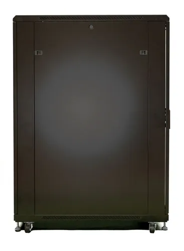 Extralink 27U 600x1000 Schwarz | Rackmount-Schrank | stehend Głębokość produktu1000