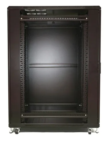 Extralink 27U 600x1000 Schwarz | Rackmount-Schrank | stehend KolorCzarny