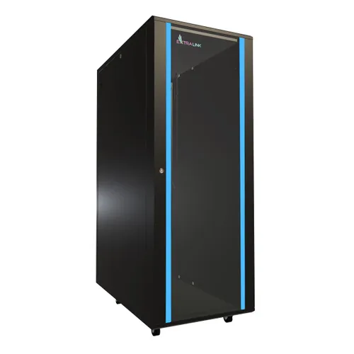 Extralink 32U 600x1000 Preto | Armário de rack | em pé Wysokość szafy32U