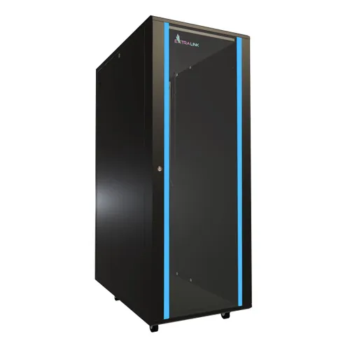 Extralink 32U 600x1000 Black | Rackmount cabinet | standing Wysokość szafy32U