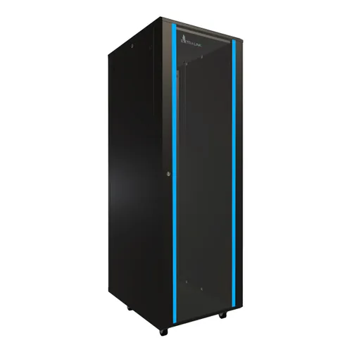 Extralink 37U 600x800 Preto | Armário de rack | em pé Wysokość szafy37U
