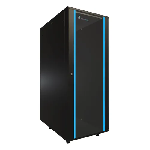Extralink 37U 600x1000 Negro | Armario rackmount | de pie Wysokość szafy37U