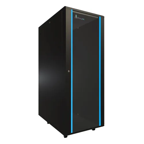 Extralink 37U 600x1000 Black | Rackmount cabinet | standing Wysokość szafy37U