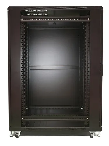 Extralink 37U 600x1000 Black | Rackmount cabinet | standing DźwiękochłonnaNie