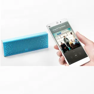 Xiaomi Mi Bluetooth Speaker Blue | Portable speaker | Bluetooth, EU Czułość65