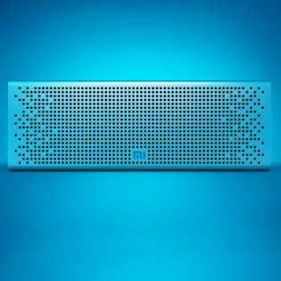 Xiaomi Mi Bluetooth Speaker Blau | Tragbarer Lautsprecher | Bluetooth, EU Ilość głośników2