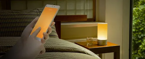 Xiaomi YEELIGHT | Lámpara de cama | Dorada, Bluetooth Kolor produktuZłoto, Biały