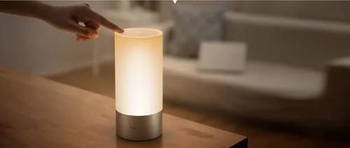 Xiaomi YEELIGHT | Nachttischlampe | Gold, Bluetooth Lampy10